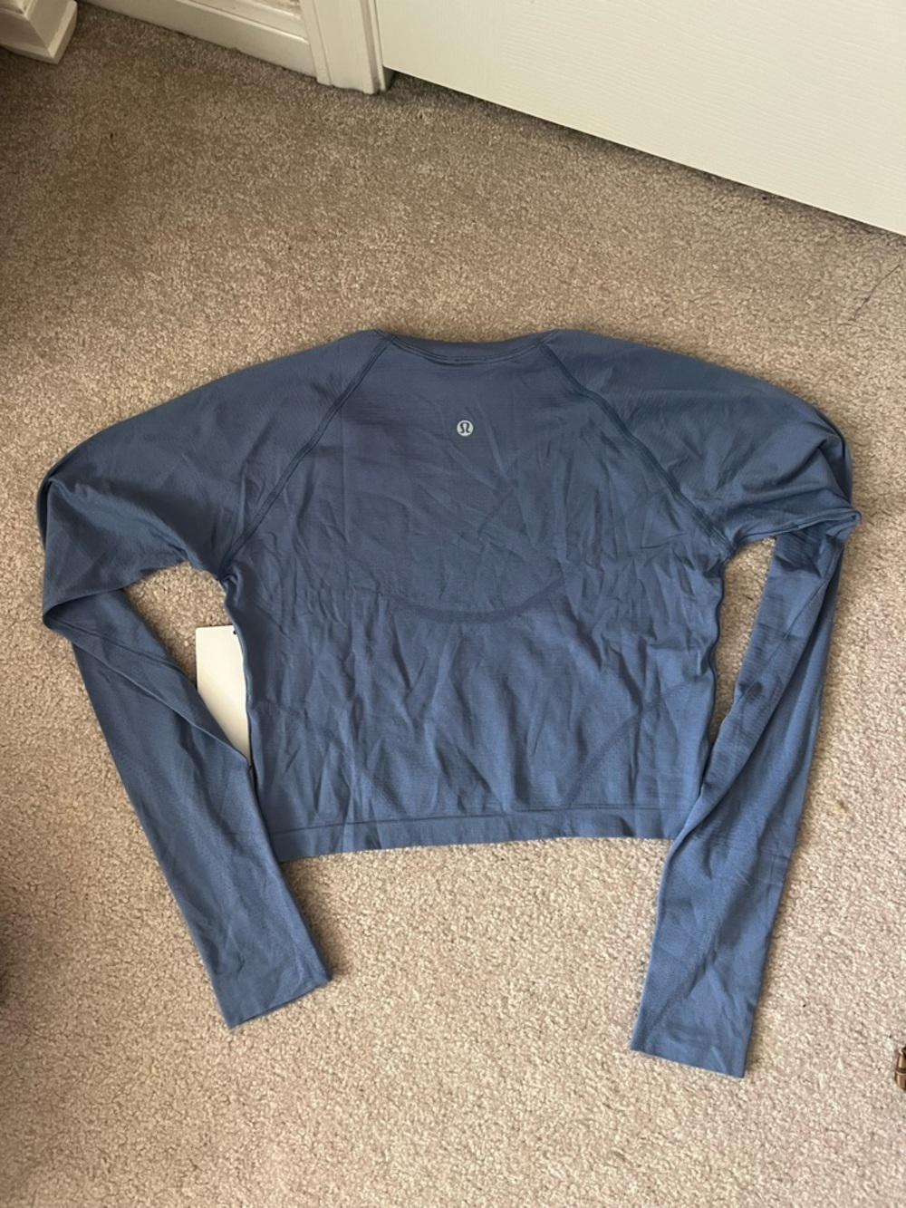 Lululemon Swiftly Tech Cropped Long Sleeve 2.0 - Picture 4 of 4